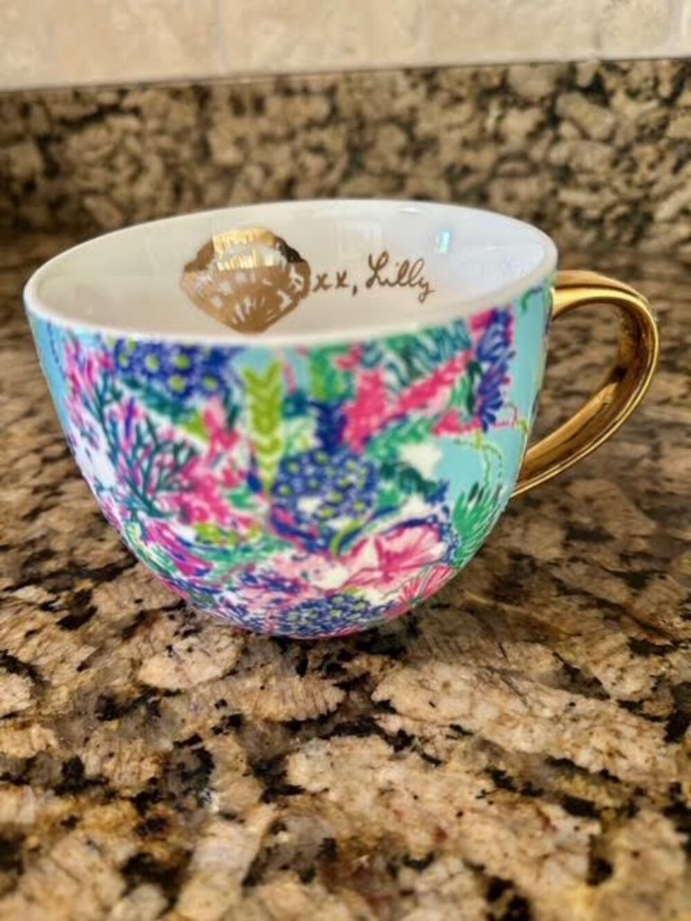 Lilly Pulitzer mug